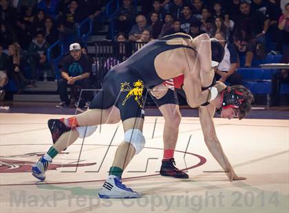 Thumbnail 2 in CIF CCS Masters Wrestling Championships (Finals) photogallery.