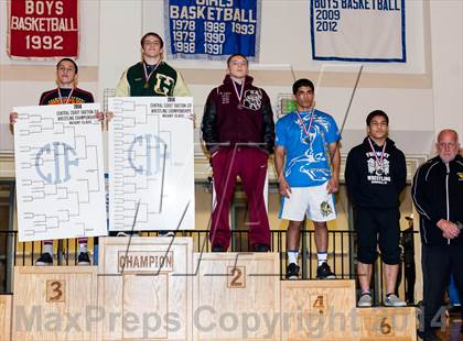 Thumbnail 1 in CIF CCS Masters Wrestling Championships (Finals) photogallery.