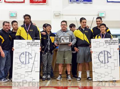 Thumbnail 2 in CIF CCS Masters Wrestling Championships (Finals) photogallery.