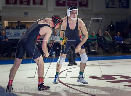 Thumbnail 3 in CIF CCS Masters Wrestling Championships (Finals) photogallery.