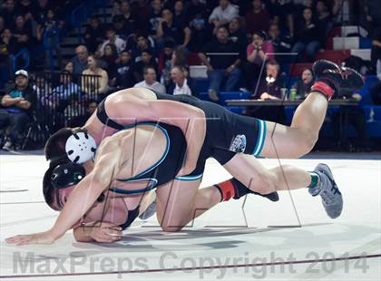 Thumbnail 1 in CIF CCS Masters Wrestling Championships (Finals) photogallery.