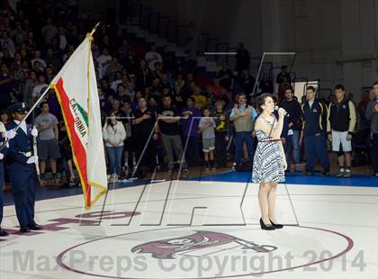 Thumbnail 1 in CIF CCS Masters Wrestling Championships (Finals) photogallery.