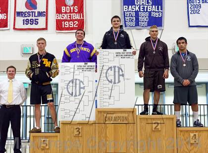 Thumbnail 2 in CIF CCS Masters Wrestling Championships (Finals) photogallery.