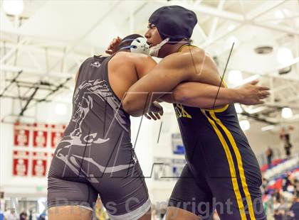 Thumbnail 1 in CIF CCS Masters Wrestling Championships (Finals) photogallery.