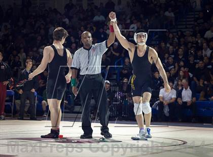 Thumbnail 2 in CIF CCS Masters Wrestling Championships (Finals) photogallery.