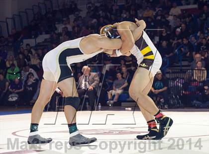 Thumbnail 2 in CIF CCS Masters Wrestling Championships (Finals) photogallery.
