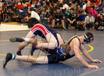 Thumbnail 3 in CIF CCS Masters Wrestling Championships (Finals) photogallery.