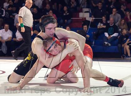 Thumbnail 3 in CIF CCS Masters Wrestling Championships (Finals) photogallery.