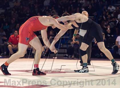 Thumbnail 3 in CIF CCS Masters Wrestling Championships (Finals) photogallery.