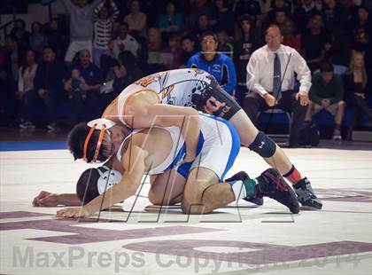 Thumbnail 2 in CIF CCS Masters Wrestling Championships (Finals) photogallery.