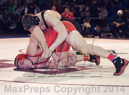 Thumbnail 1 in CIF CCS Masters Wrestling Championships (Finals) photogallery.
