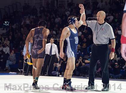 Thumbnail 2 in CIF CCS Masters Wrestling Championships (Finals) photogallery.