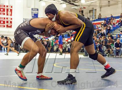 Thumbnail 3 in CIF CCS Masters Wrestling Championships (Finals) photogallery.
