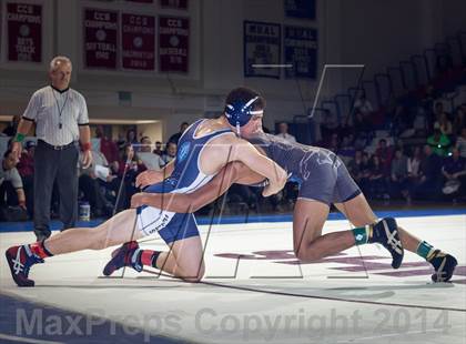 Thumbnail 2 in CIF CCS Masters Wrestling Championships (Finals) photogallery.