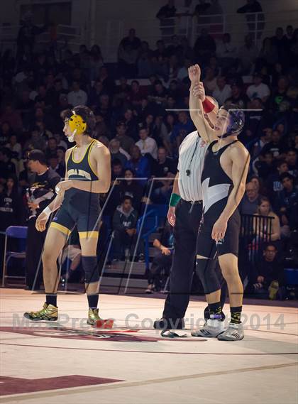 Thumbnail 3 in CIF CCS Masters Wrestling Championships (Finals) photogallery.