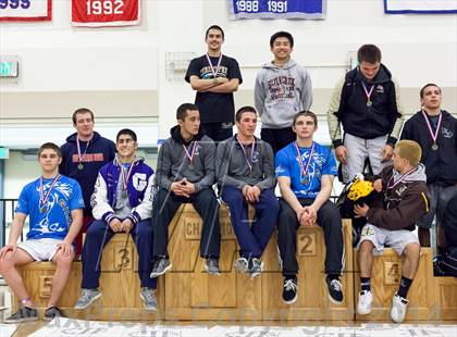 Thumbnail 1 in CIF CCS Masters Wrestling Championships (Finals) photogallery.