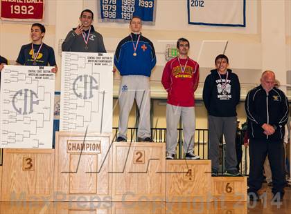 Thumbnail 3 in CIF CCS Masters Wrestling Championships (Finals) photogallery.