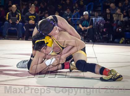 Thumbnail 3 in CIF CCS Masters Wrestling Championships (Finals) photogallery.