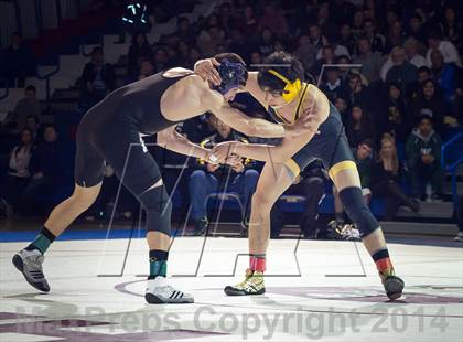 Thumbnail 2 in CIF CCS Masters Wrestling Championships (Finals) photogallery.