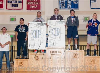 Thumbnail 1 in CIF CCS Masters Wrestling Championships (Finals) photogallery.