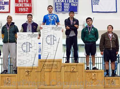 Thumbnail 3 in CIF CCS Masters Wrestling Championships (Finals) photogallery.