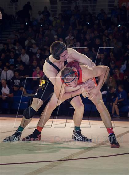 Thumbnail 1 in CIF CCS Masters Wrestling Championships (Finals) photogallery.