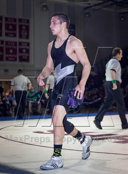 Thumbnail 1 in CIF CCS Masters Wrestling Championships (Finals) photogallery.