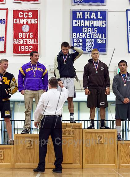 Thumbnail 1 in CIF CCS Masters Wrestling Championships (Finals) photogallery.