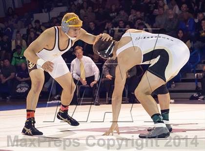 Thumbnail 3 in CIF CCS Masters Wrestling Championships (Finals) photogallery.