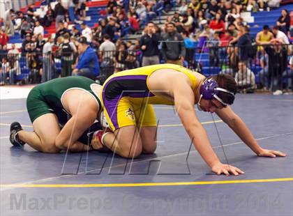 Thumbnail 2 in CIF CCS Masters Wrestling Championships (Finals) photogallery.