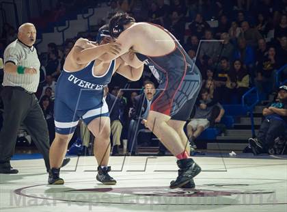 Thumbnail 2 in CIF CCS Masters Wrestling Championships (Finals) photogallery.