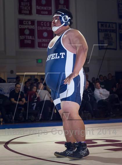 Thumbnail 1 in CIF CCS Masters Wrestling Championships (Finals) photogallery.