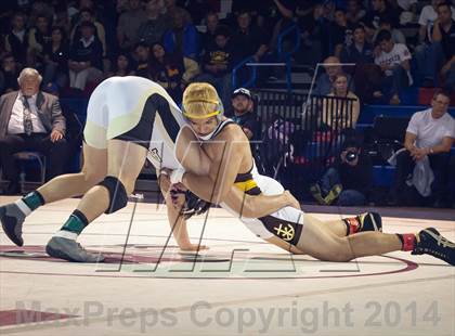 Thumbnail 2 in CIF CCS Masters Wrestling Championships (Finals) photogallery.
