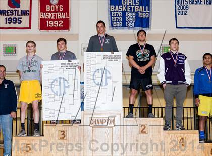 Thumbnail 3 in CIF CCS Masters Wrestling Championships (Finals) photogallery.