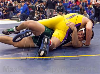 Thumbnail 3 in CIF CCS Masters Wrestling Championships (Finals) photogallery.