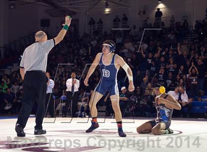 Thumbnail 1 in CIF CCS Masters Wrestling Championships (Finals) photogallery.