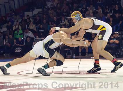 Thumbnail 1 in CIF CCS Masters Wrestling Championships (Finals) photogallery.