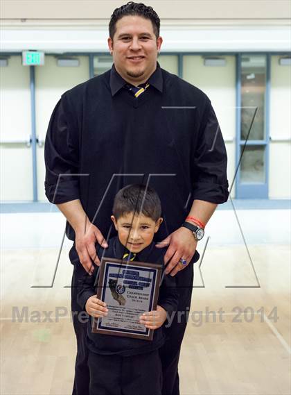 Thumbnail 3 in CIF CCS Masters Wrestling Championships (Finals) photogallery.