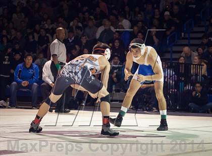 Thumbnail 3 in CIF CCS Masters Wrestling Championships (Finals) photogallery.