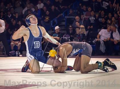 Thumbnail 3 in CIF CCS Masters Wrestling Championships (Finals) photogallery.