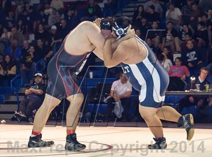 Thumbnail 1 in CIF CCS Masters Wrestling Championships (Finals) photogallery.