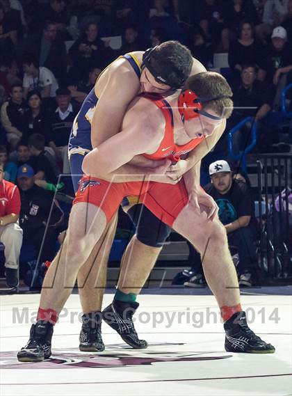 Thumbnail 3 in CIF CCS Masters Wrestling Championships (Finals) photogallery.