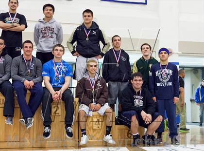 Thumbnail 3 in CIF CCS Masters Wrestling Championships (Finals) photogallery.