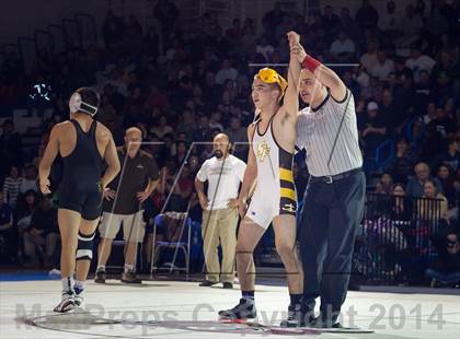 Thumbnail 3 in CIF CCS Masters Wrestling Championships (Finals) photogallery.