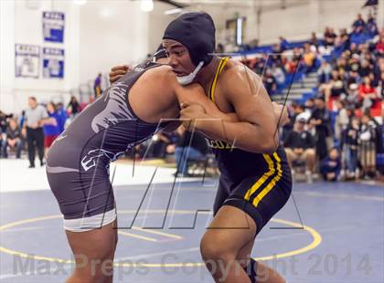 Thumbnail 2 in CIF CCS Masters Wrestling Championships (Finals) photogallery.