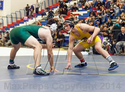 Thumbnail 1 in CIF CCS Masters Wrestling Championships (Finals) photogallery.
