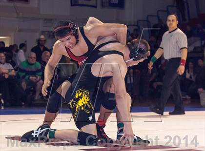 Thumbnail 2 in CIF CCS Masters Wrestling Championships (Finals) photogallery.