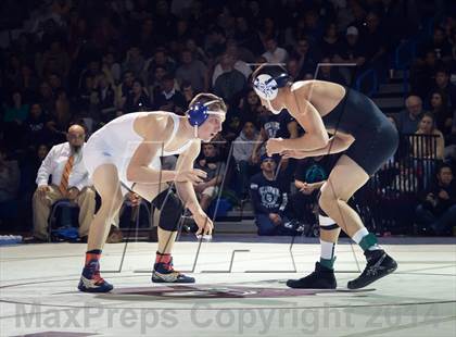 Thumbnail 3 in CIF CCS Masters Wrestling Championships (Finals) photogallery.