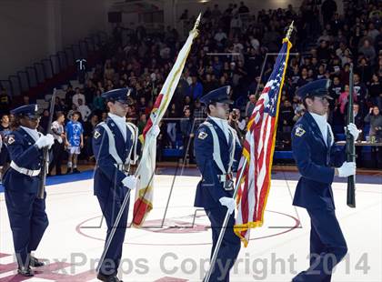 Thumbnail 1 in CIF CCS Masters Wrestling Championships (Finals) photogallery.