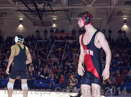 Thumbnail 1 in CIF CCS Masters Wrestling Championships (Finals) photogallery.